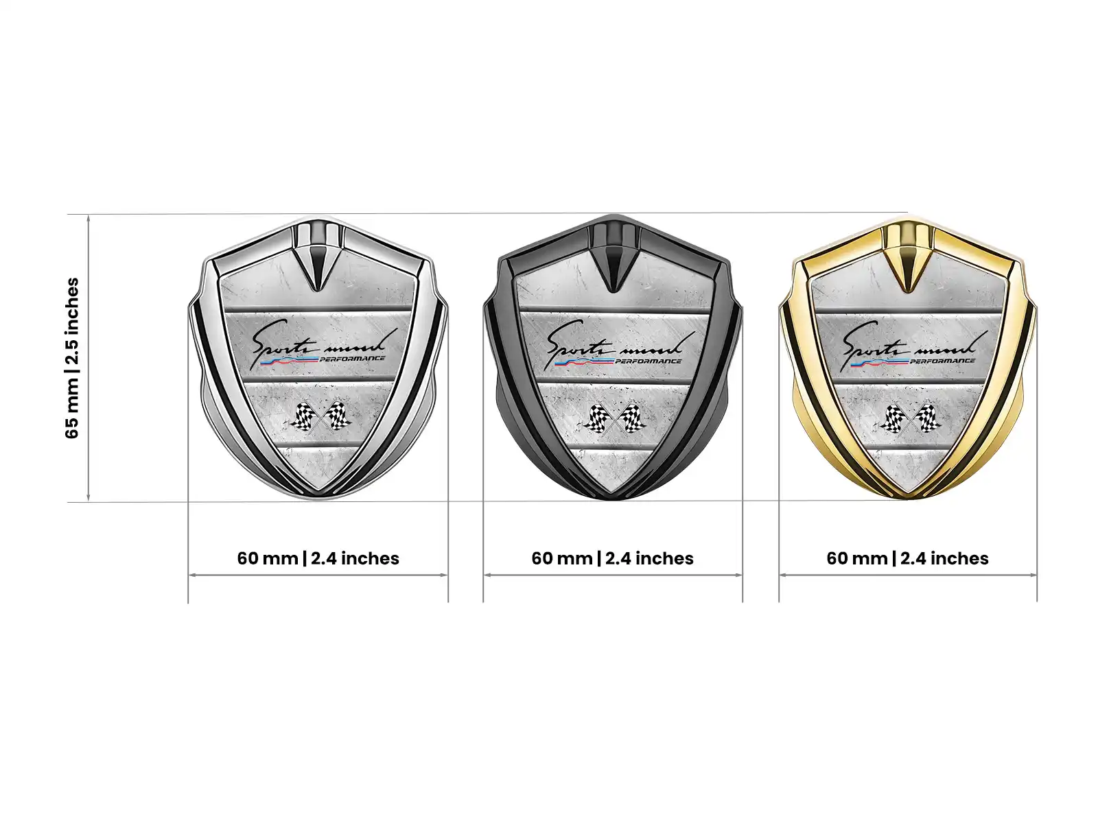 Car Badge Professional Sturdy